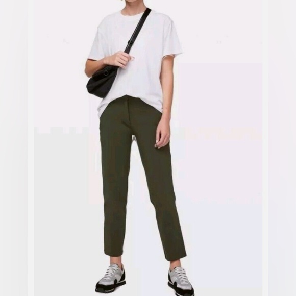 Lululemon On The Move Pants Women’s Grey Sage - Picture 3 of 14